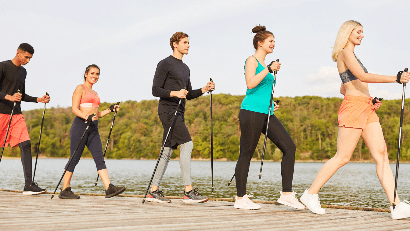 nordic walking disadvantages
