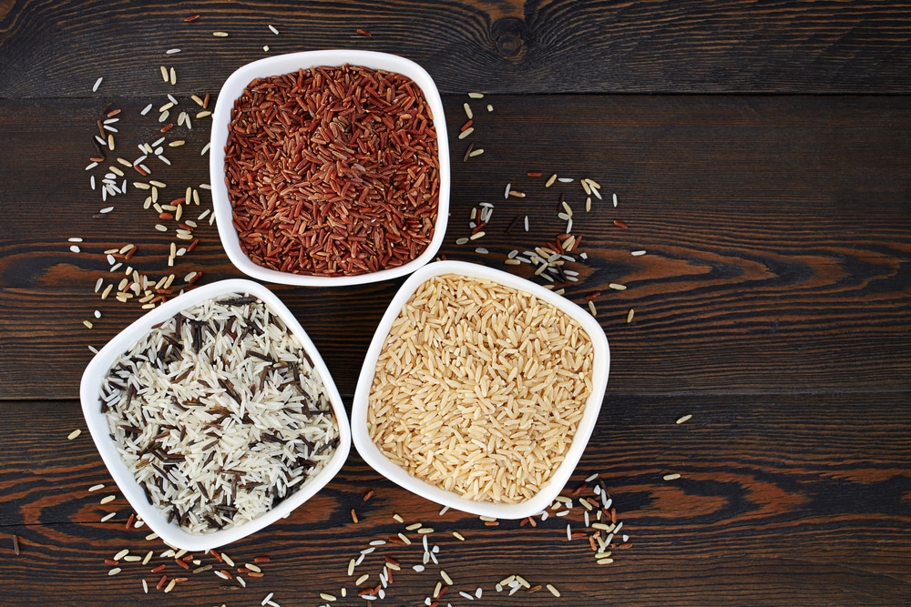 white rice nutrition