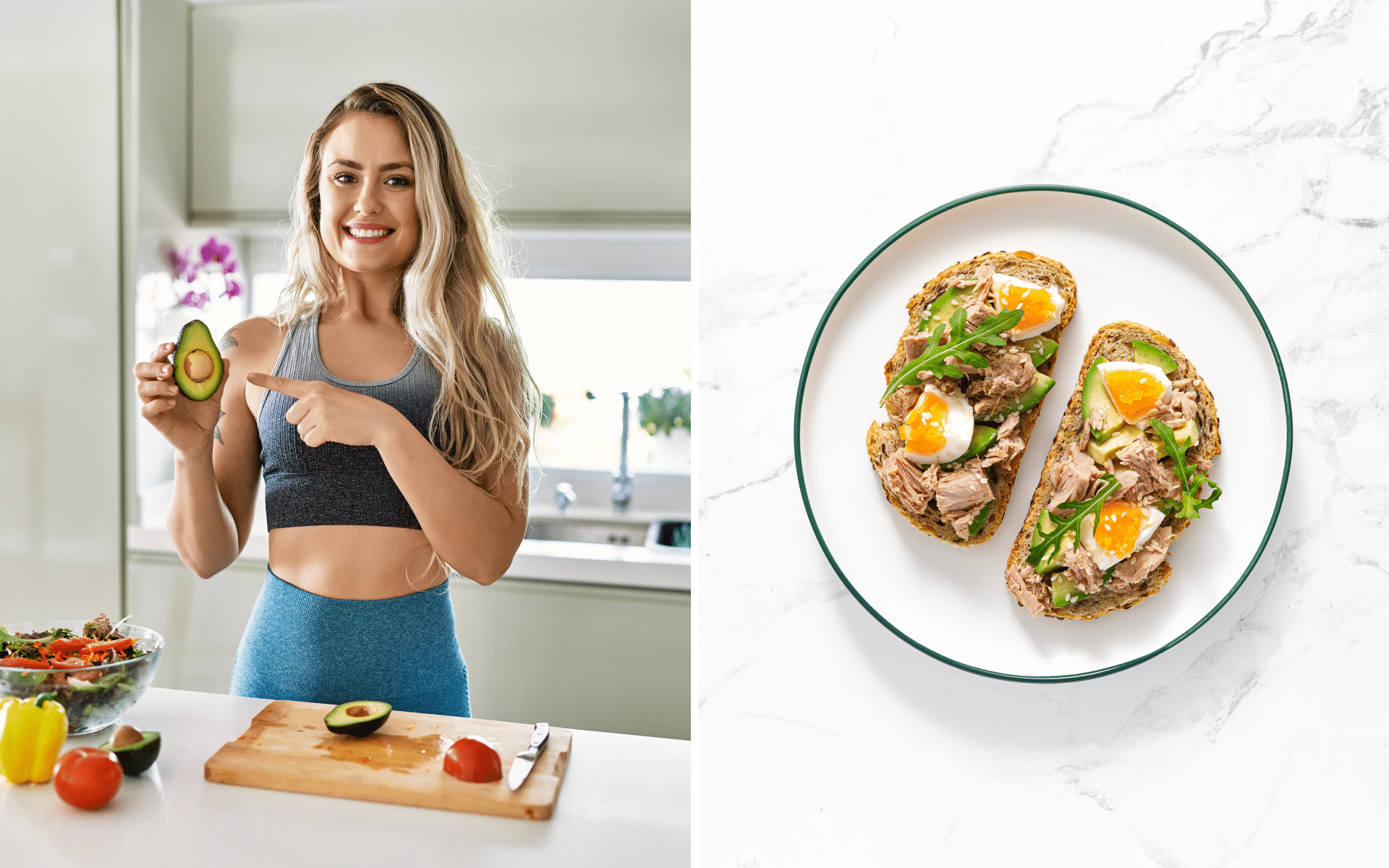 High-Protein Meal Plan For Muscle Gain