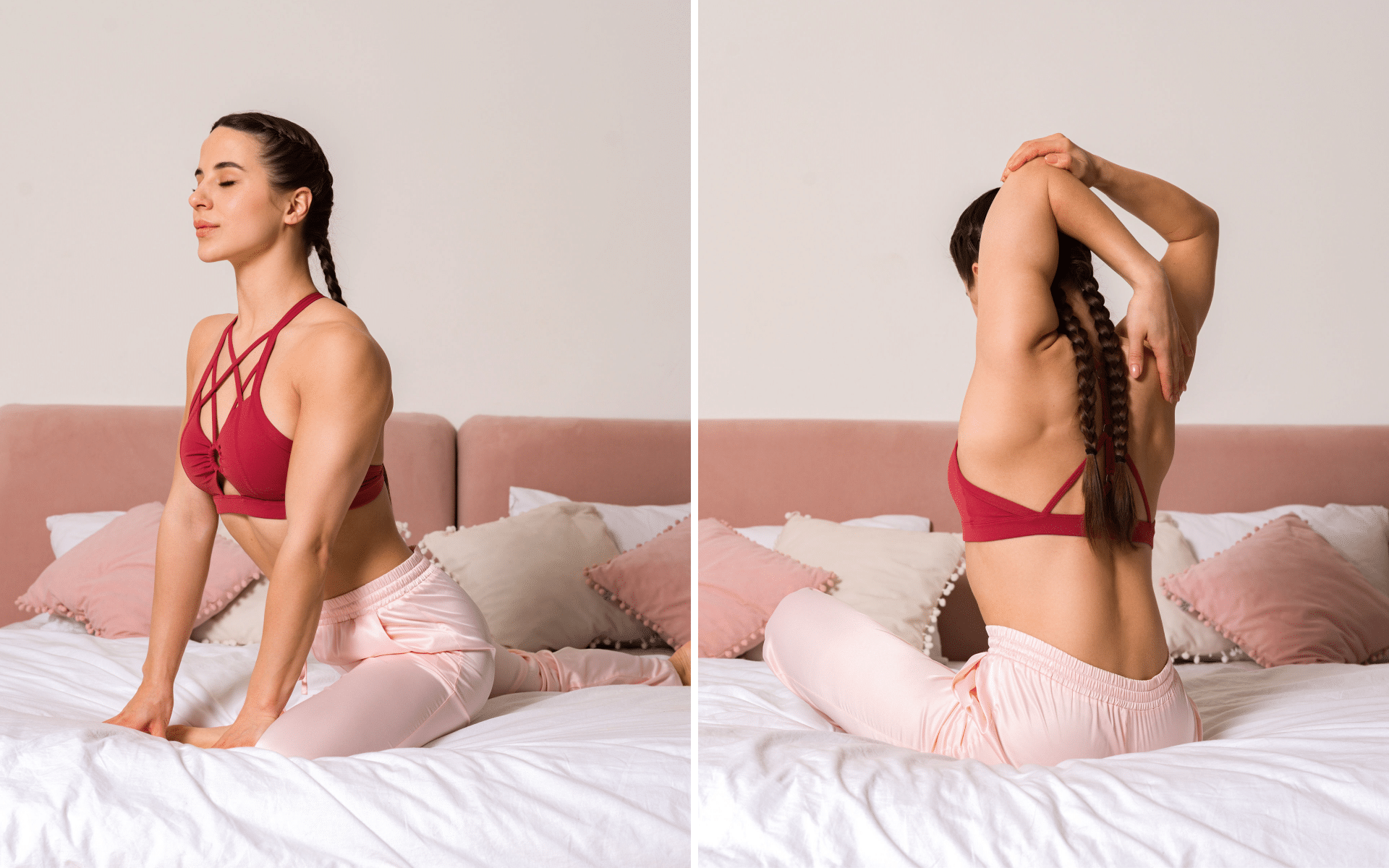 bed pilates workout