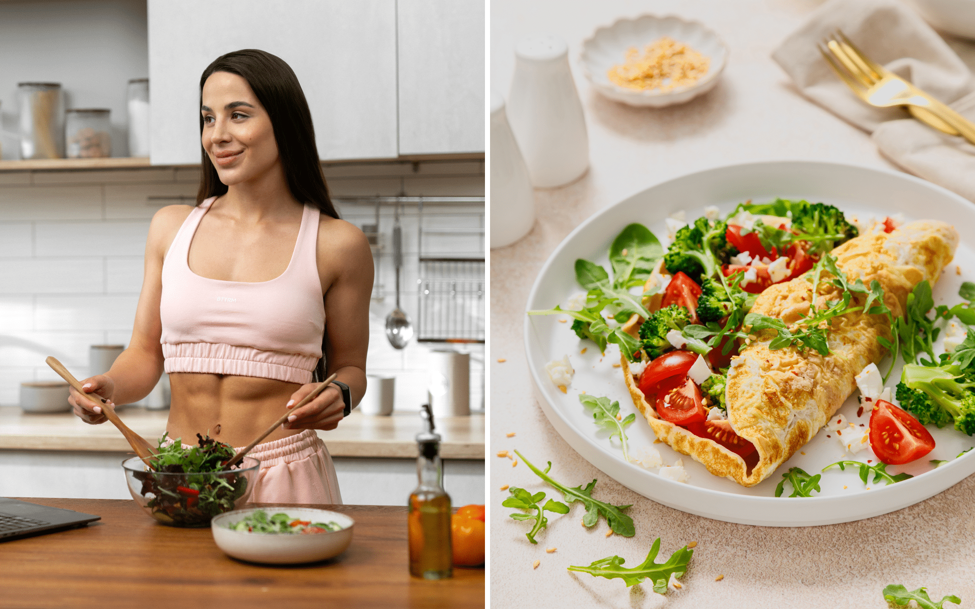 High-Protein Meal Plan For Muscle Gain