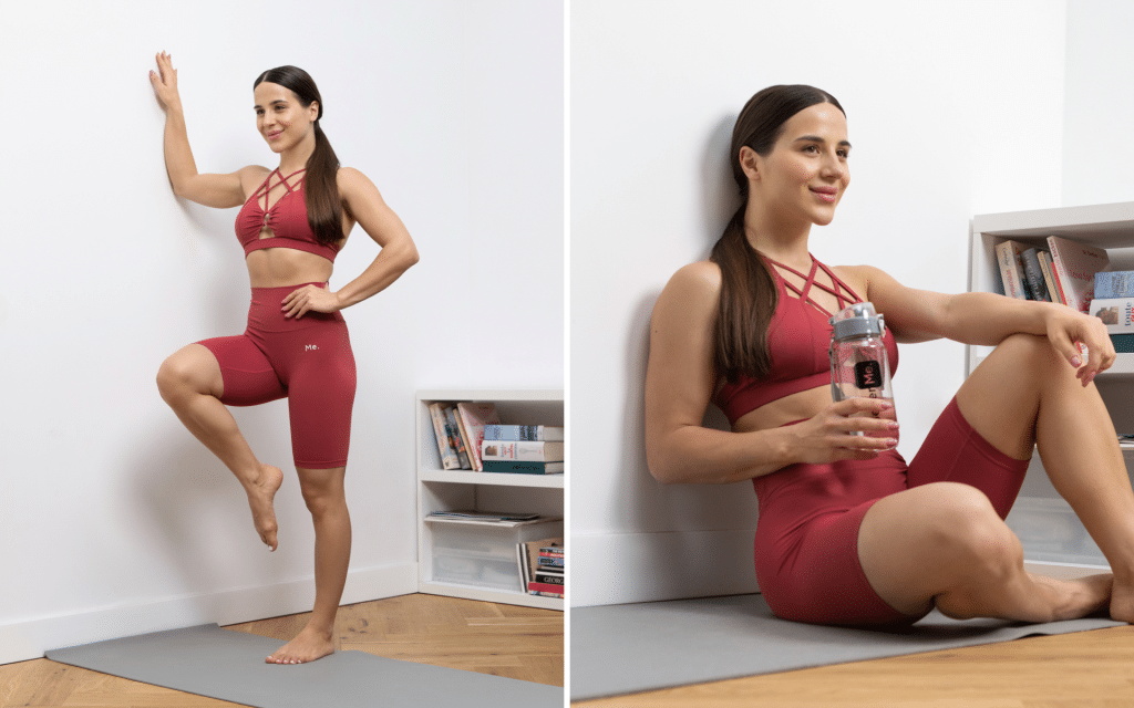 28-Day Wall Pilates Challenge