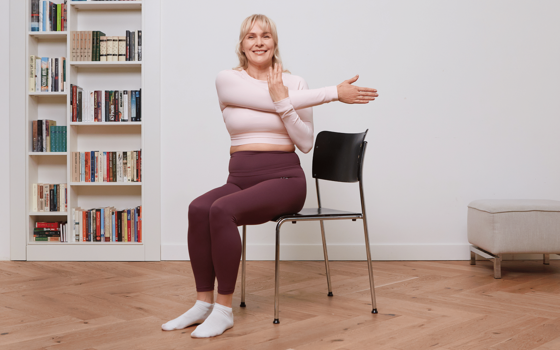 Chair Yoga Elderly