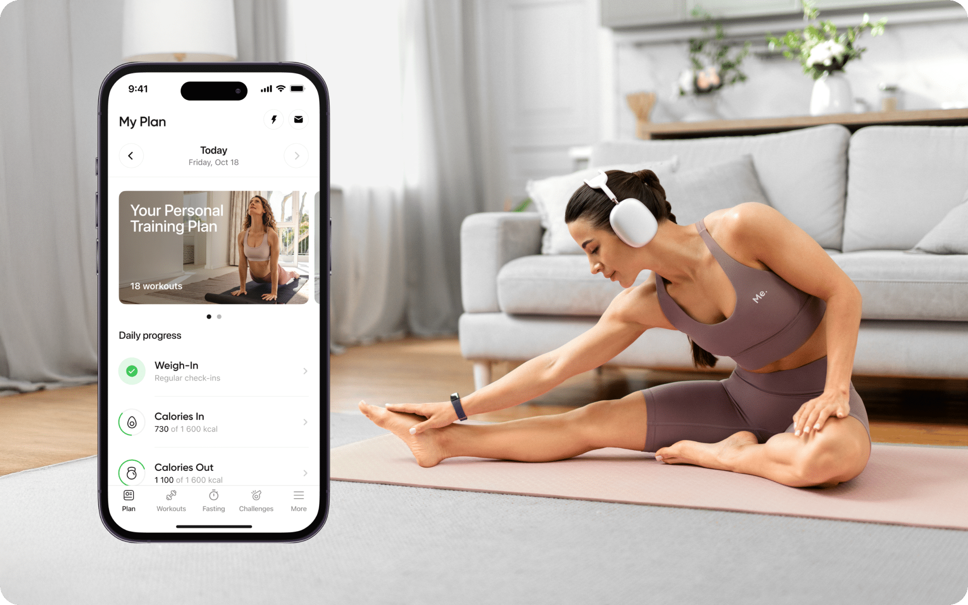 Wall Pilates vs Pilates
