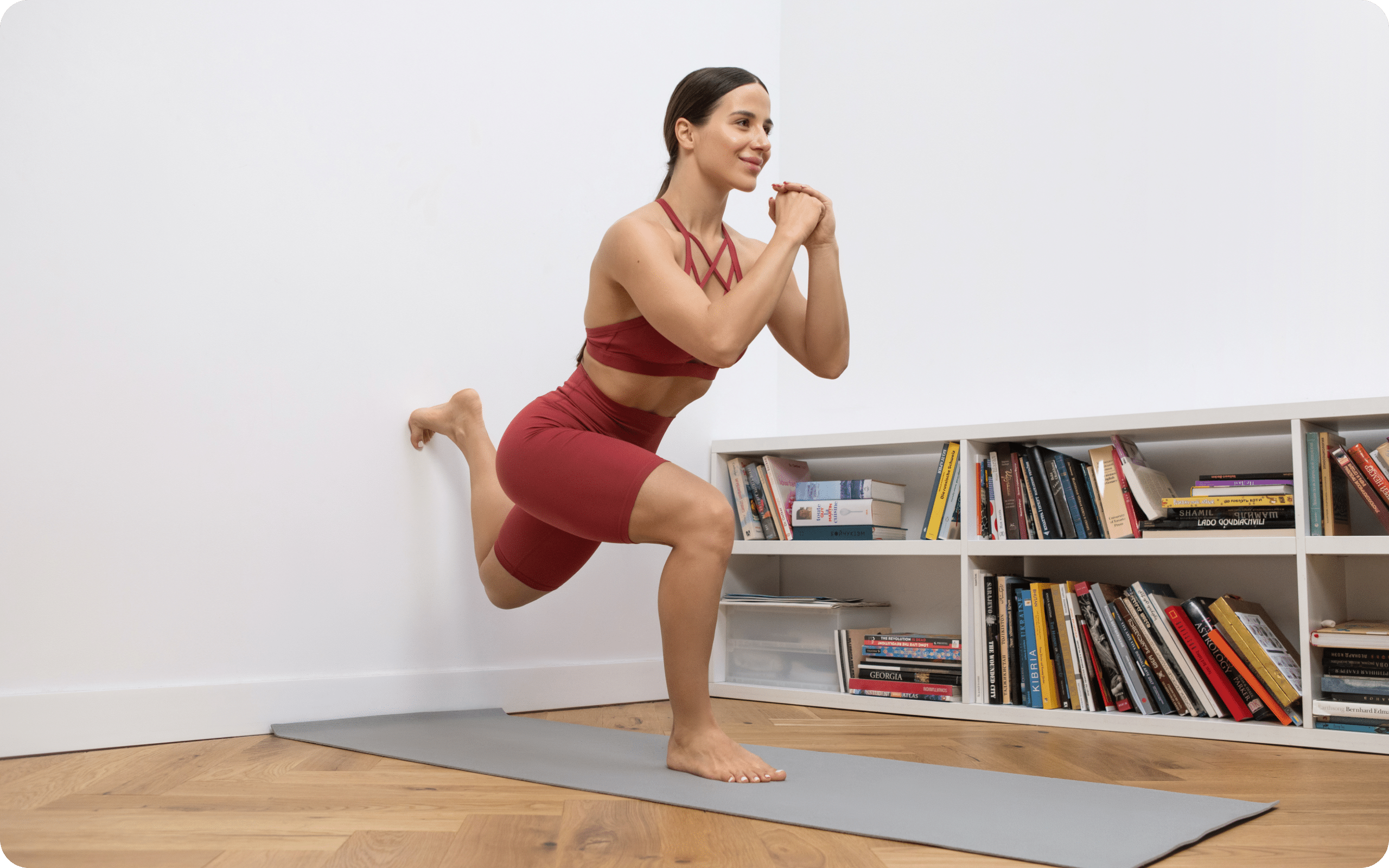 Wall Pilates Challenge