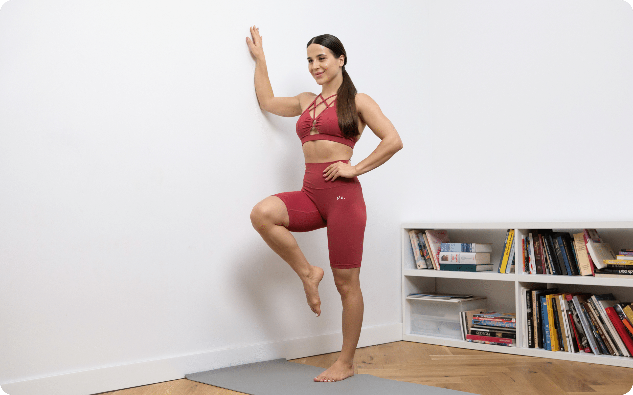 Wall Pilates Exercises