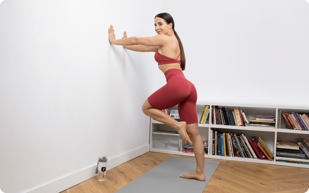 Wall Push Ups Pilates
