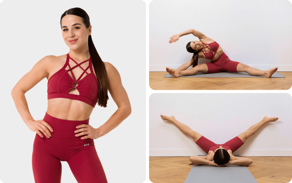 Wall Pilates Exercise Chart