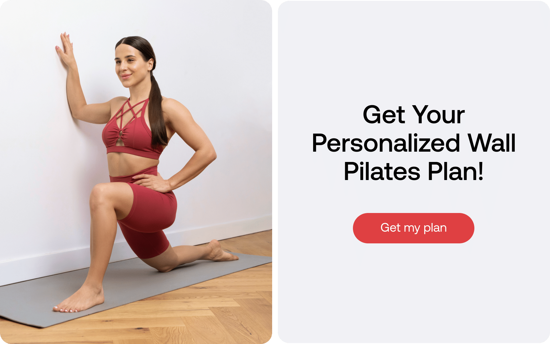 Wall Pilates vs Pilates
