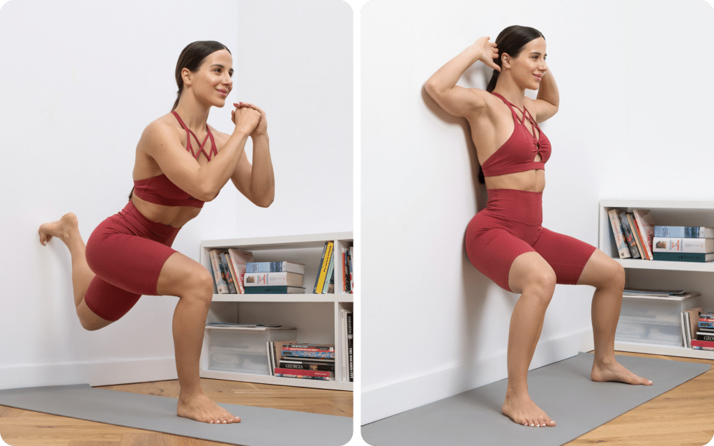 Wall Pilates Weight Loss
