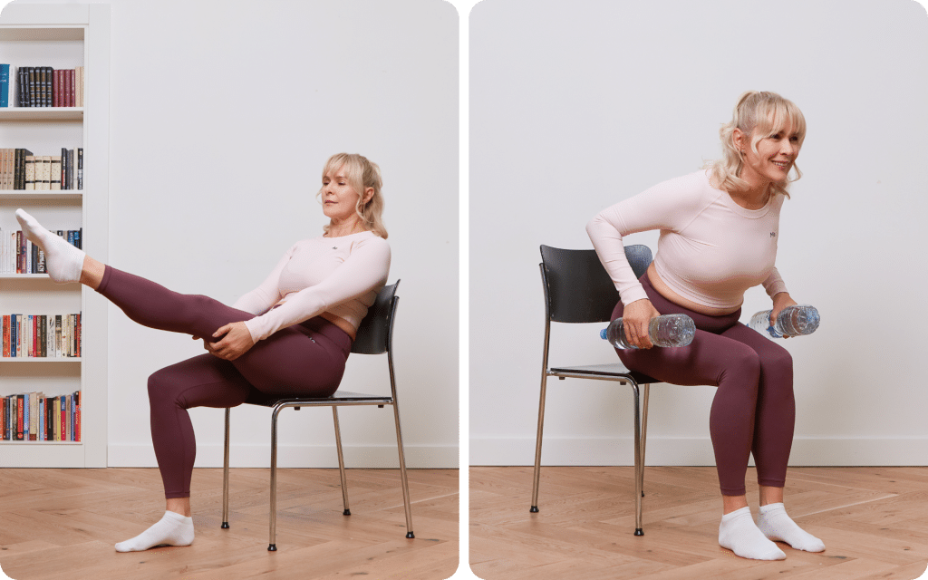 Chair Ab Exercises