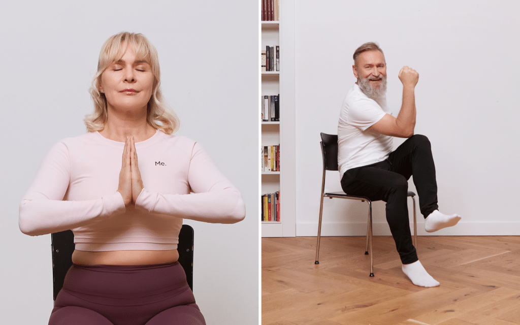 Chair Yoga For Men Over 40