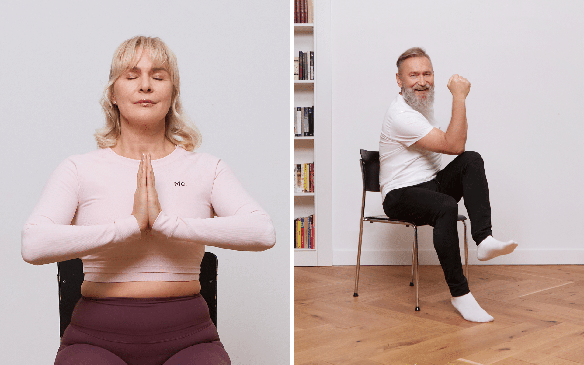 Chair Yoga For Seniors Over 60