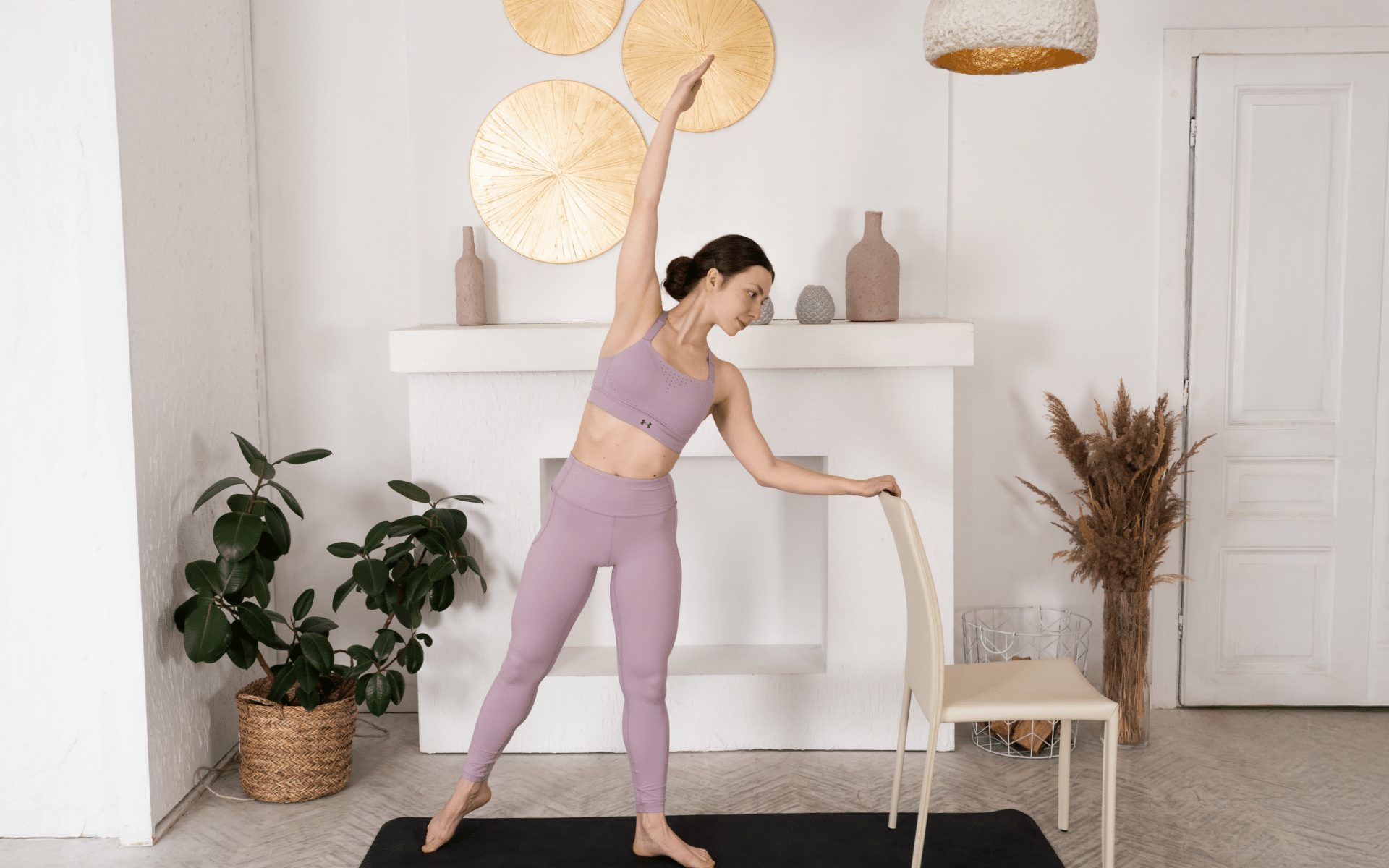 Chair Yoga Poses For Balance