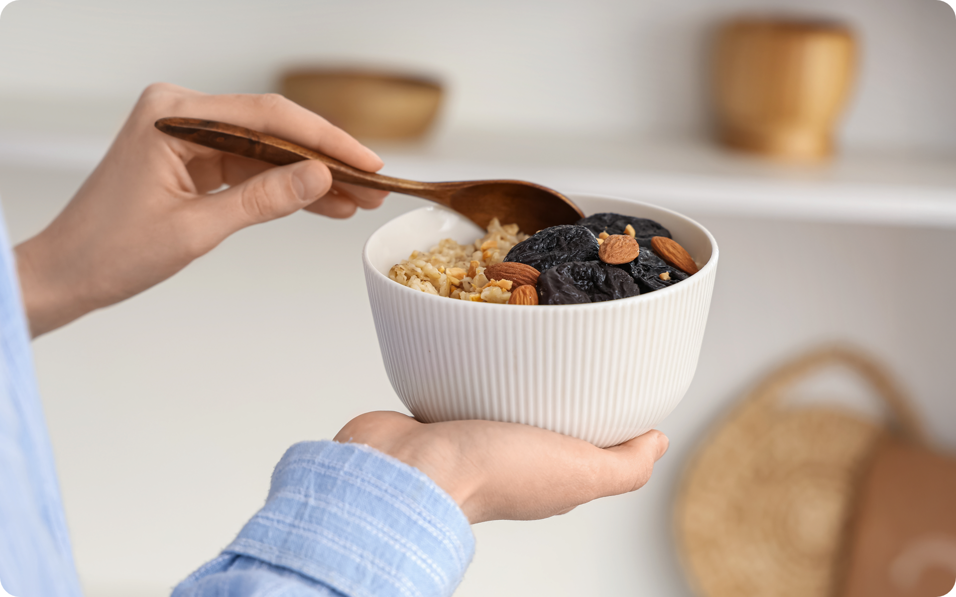 high protein oatmeal without protein powder