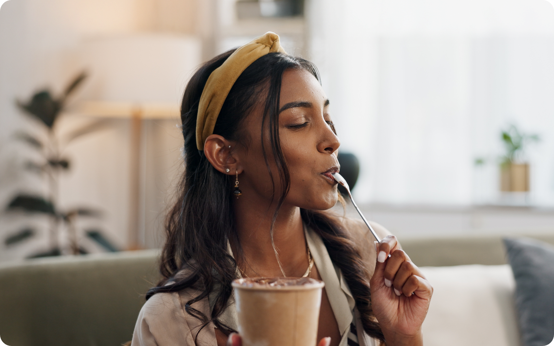 homemade protein ice cream