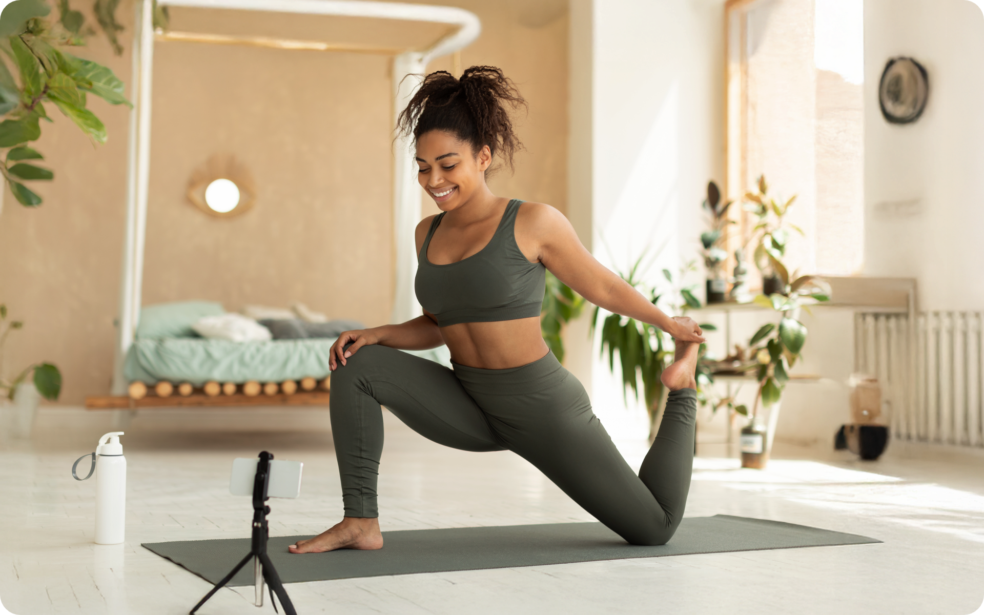 quad focused exercises