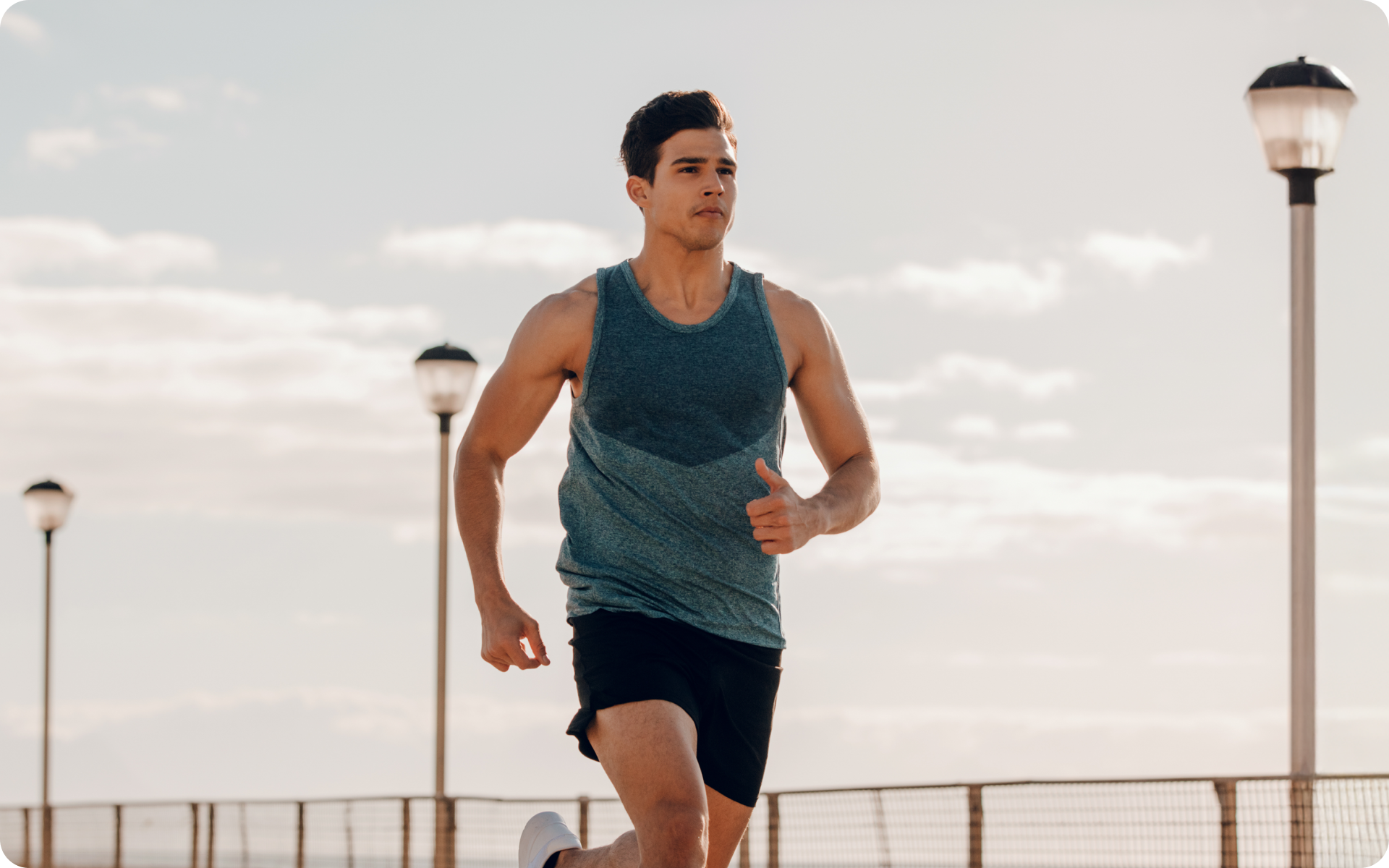 running benefits for men