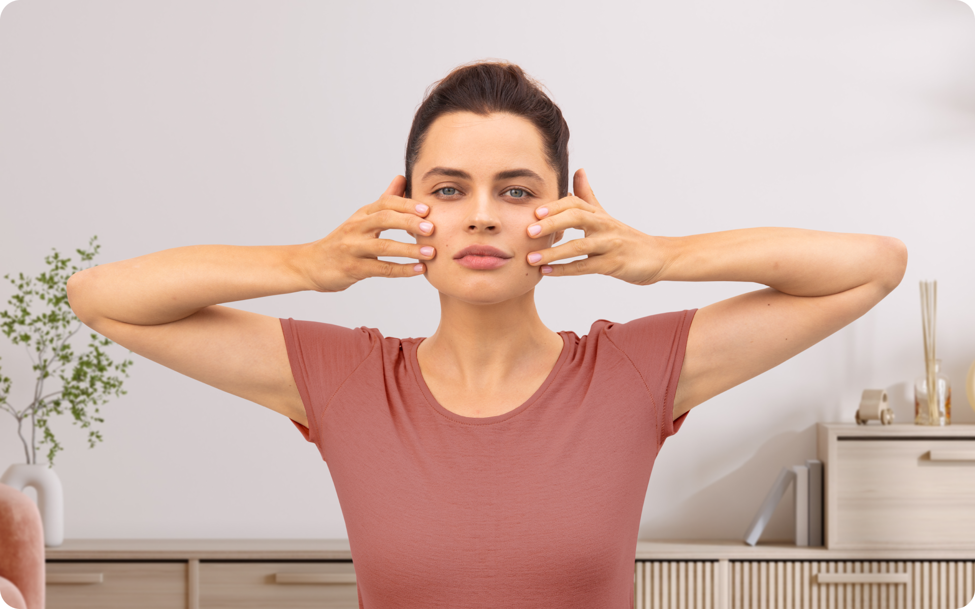 how to get rid of chubby cheeks